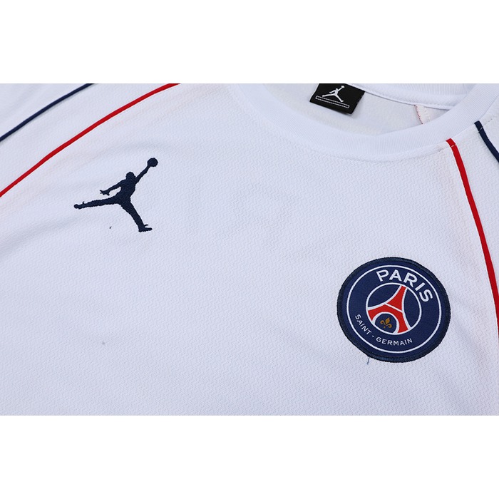 Camiseta de Entrenamiento Paris Saint-Germain Jordan 2022-23 Blanco - Haga un click en la imagen para cerrar